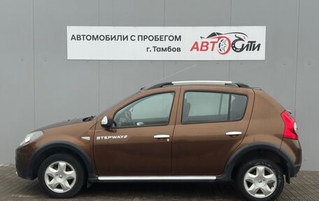 Renault Sandero I, 2013 год, 782 000 рублей, 4 фотография