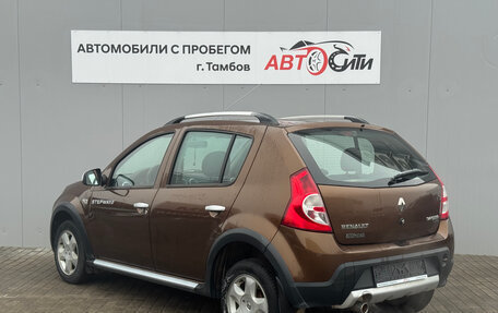 Renault Sandero I, 2013 год, 782 000 рублей, 5 фотография