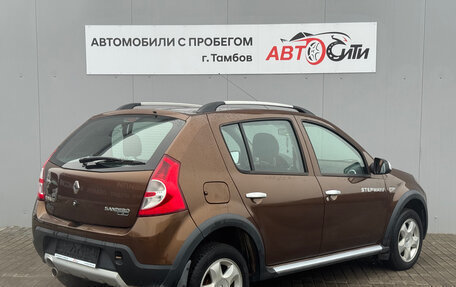 Renault Sandero I, 2013 год, 782 000 рублей, 7 фотография