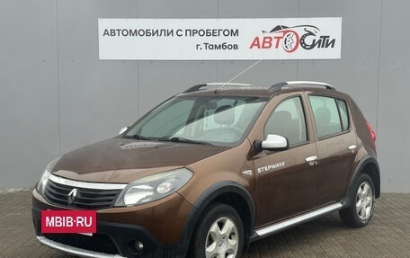 Renault Sandero I, 2013 год, 782 000 рублей, 3 фотография