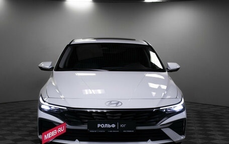 Hyundai Elantra, 2023 год, 1 998 000 рублей, 25 фотография