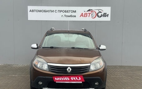 Renault Sandero I, 2013 год, 782 000 рублей, 2 фотография