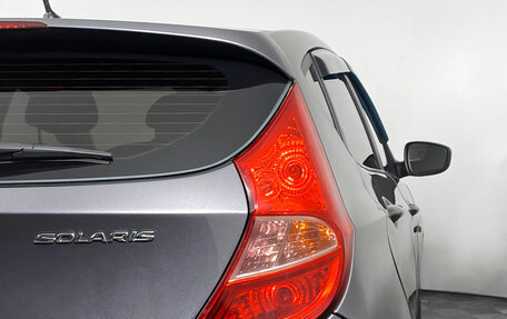 Hyundai Solaris II рестайлинг, 2012 год, 717 000 рублей, 8 фотография