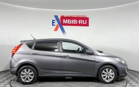 Hyundai Solaris II рестайлинг, 2012 год, 717 000 рублей, 3 фотография