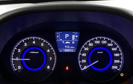 Hyundai Solaris II рестайлинг, 2012 год, 717 000 рублей, 14 фотография