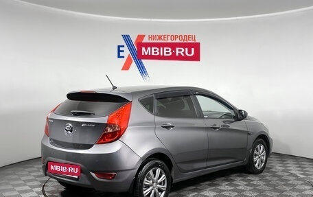 Hyundai Solaris II рестайлинг, 2012 год, 717 000 рублей, 4 фотография
