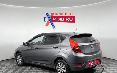 Hyundai Solaris II рестайлинг, 2012 год, 717 000 рублей, 6 фотография