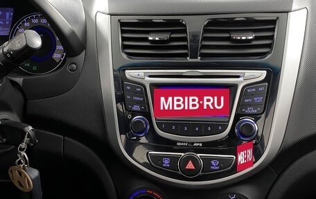 Hyundai Solaris II рестайлинг, 2012 год, 717 000 рублей, 18 фотография