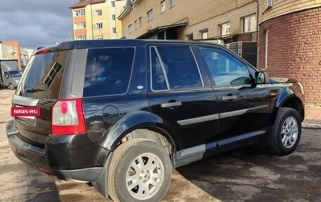 Land Rover Freelander II рестайлинг 2, 2008 год, 1 222 222 рублей, 9 фотография