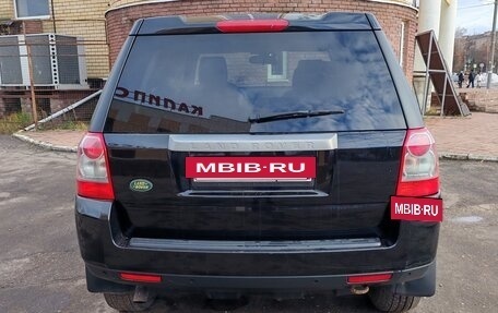 Land Rover Freelander II рестайлинг 2, 2008 год, 1 222 222 рублей, 16 фотография