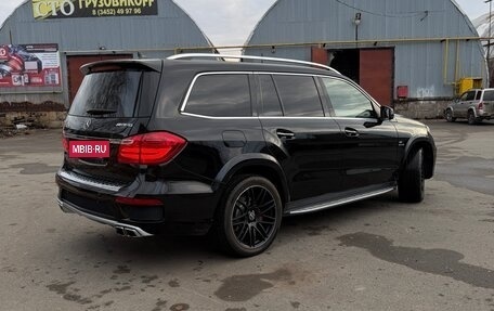 Mercedes-Benz GL-Класс AMG, 2014 год, 2 350 000 рублей, 3 фотография