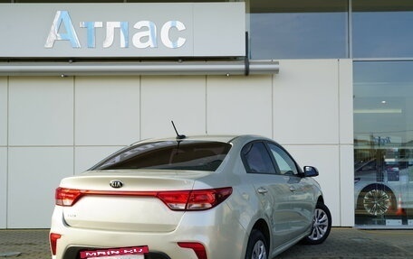 KIA Rio IV, 2019 год, 1 150 000 рублей, 2 фотография