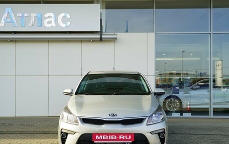 KIA Rio IV, 2019 год, 1 150 000 рублей, 3 фотография