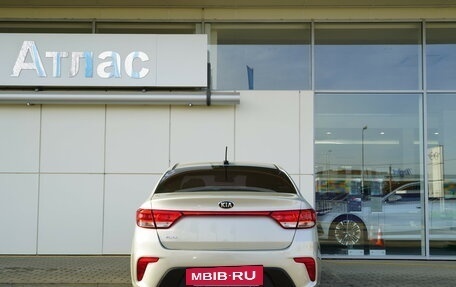 KIA Rio IV, 2019 год, 1 150 000 рублей, 4 фотография