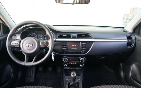 KIA Rio IV, 2019 год, 1 150 000 рублей, 10 фотография