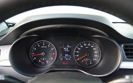 KIA Rio IV, 2019 год, 1 150 000 рублей, 14 фотография