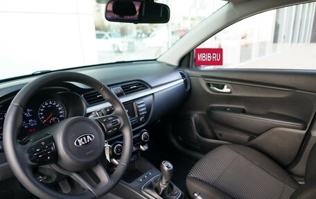 KIA Rio IV, 2019 год, 1 150 000 рублей, 9 фотография