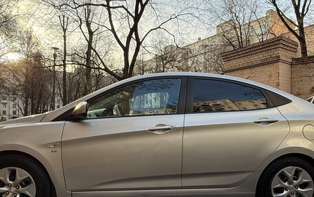 Hyundai Solaris II рестайлинг, 2016 год, 1 230 000 рублей, 19 фотография