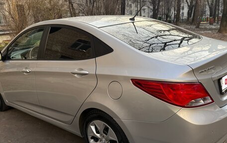 Hyundai Solaris II рестайлинг, 2016 год, 1 230 000 рублей, 20 фотография