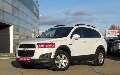 Chevrolet Captiva I, 2013 год, 1 440 000 рублей, 1 фотография