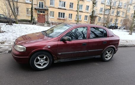 Opel Astra G, 1998 год, 140 000 рублей, 3 фотография