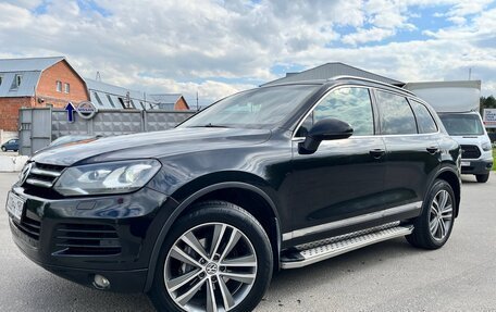 Volkswagen Touareg III, 2010 год, 1 820 000 рублей, 3 фотография