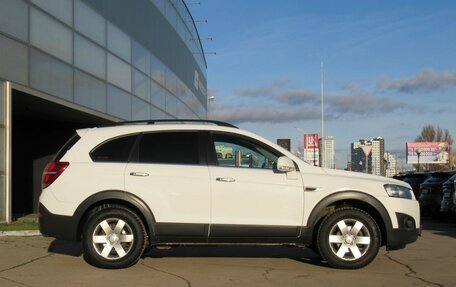Chevrolet Captiva I, 2013 год, 1 440 000 рублей, 4 фотография