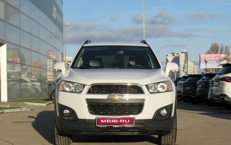 Chevrolet Captiva I, 2013 год, 1 440 000 рублей, 2 фотография