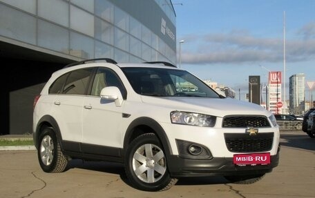 Chevrolet Captiva I, 2013 год, 1 440 000 рублей, 3 фотография