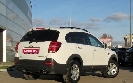 Chevrolet Captiva I, 2013 год, 1 440 000 рублей, 5 фотография