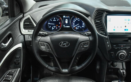 Hyundai Santa Fe III рестайлинг, 2017 год, 2 895 000 рублей, 13 фотография