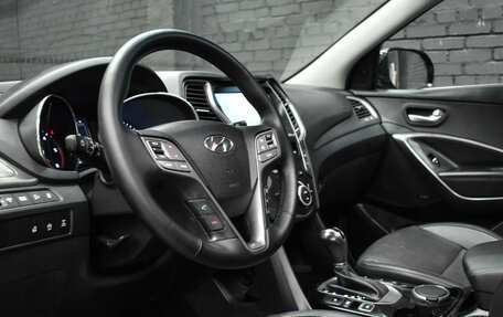 Hyundai Santa Fe III рестайлинг, 2017 год, 2 895 000 рублей, 19 фотография