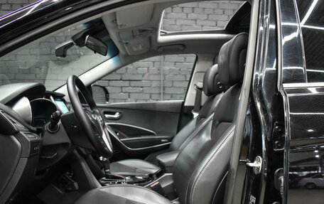 Hyundai Santa Fe III рестайлинг, 2017 год, 2 895 000 рублей, 20 фотография