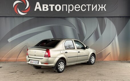Renault Logan I, 2011 год, 470 000 рублей, 5 фотография