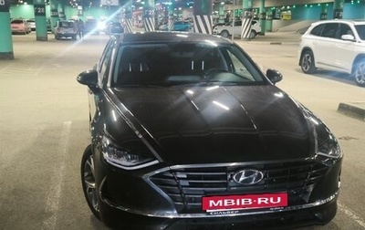 Hyundai Sonata VIII, 2021 год, 2 300 000 рублей, 1 фотография