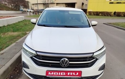 Volkswagen Polo VI (EU Market), 2021 год, 1 400 000 рублей, 1 фотография
