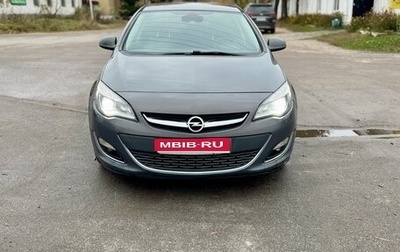 Opel Astra J, 2013 год, 1 100 000 рублей, 1 фотография