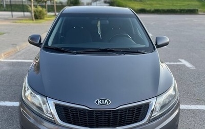KIA Rio III рестайлинг, 2014 год, 825 000 рублей, 1 фотография