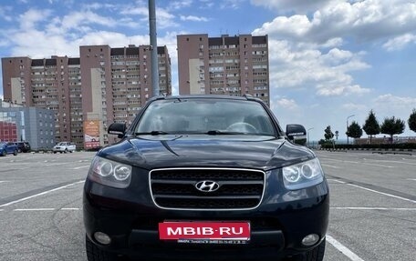 Hyundai Santa Fe III рестайлинг, 2008 год, 980 000 рублей, 1 фотография