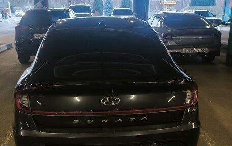 Hyundai Sonata VIII, 2021 год, 2 300 000 рублей, 3 фотография