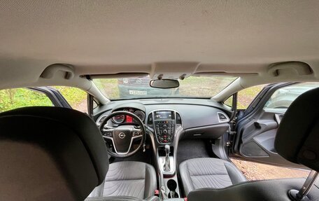 Opel Astra J, 2013 год, 1 100 000 рублей, 15 фотография