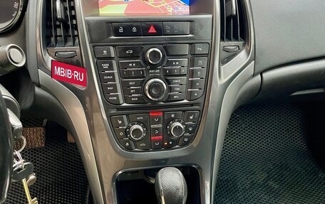 Opel Astra J, 2013 год, 1 100 000 рублей, 14 фотография