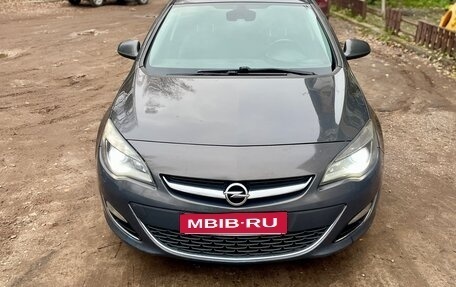 Opel Astra J, 2013 год, 1 100 000 рублей, 5 фотография