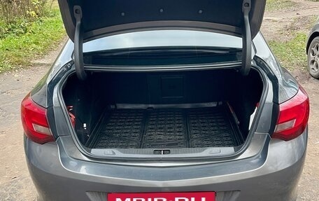 Opel Astra J, 2013 год, 1 100 000 рублей, 10 фотография