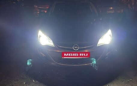 Opel Astra J, 2013 год, 1 100 000 рублей, 9 фотография