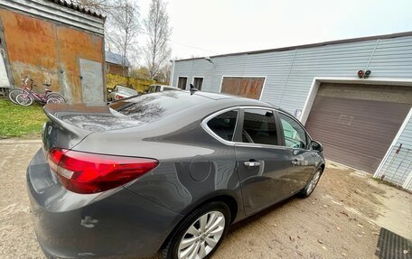 Opel Astra J, 2013 год, 1 100 000 рублей, 22 фотография
