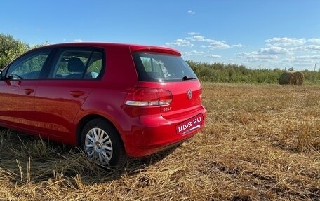 Volkswagen Golf VI, 2012 год, 700 000 рублей, 7 фотография