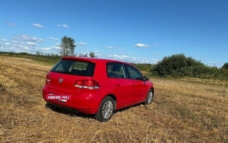 Volkswagen Golf VI, 2012 год, 700 000 рублей, 6 фотография