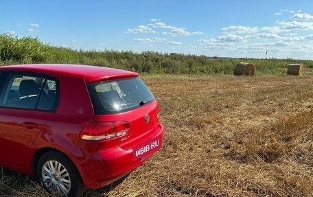 Volkswagen Golf VI, 2012 год, 700 000 рублей, 9 фотография