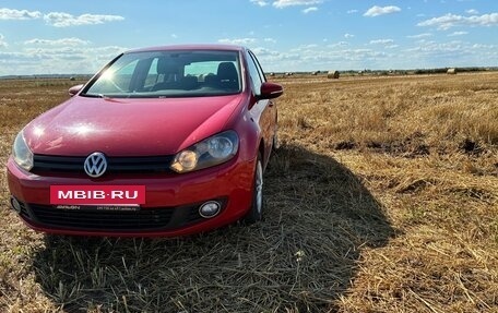 Volkswagen Golf VI, 2012 год, 700 000 рублей, 11 фотография